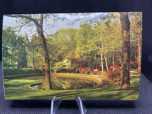 POSTCARD: Glencairn Gardens Rock Hill SC P5 - Picture 1 of 2