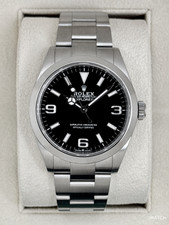 2023 Rolex Explorer 40mm 224270 Stainless Steel Black Dial