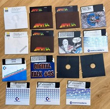 C64 DISKETTEN KONVOLUT GEOS 1351 MOUSE DISK D...