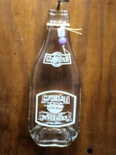 CRYSTAL BEVS; ACL SODA BOTTLE; (FLATTEN); (Up-cycled); 8 OZ.; MOUNT CARMEL, PA.
