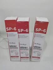 3Pcs Sp-6 Super Probiotic Ultra Whitening Oralhoe 4.23 Oz 120 G Each Exp 07/27