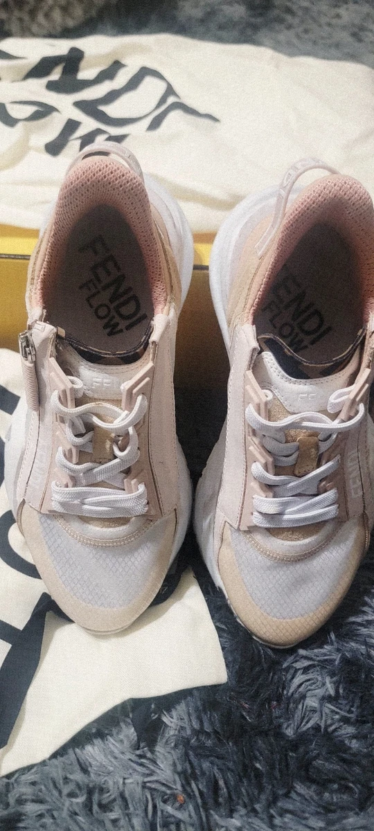 Fendi Flow Low White for sale | eBay