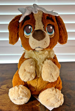 Disney Parks Store Babies Baby Nana Peter Pan Dog Puppy Plush Stuffed Animal BP