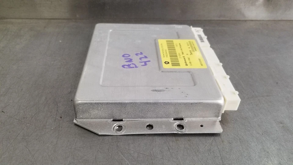 13 2013 Dodge Charger SRT módulo de control de suspensión P56029455AD Foto 4 de 4