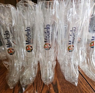 Modelo Soccer Boot Beer Glass Plastic Yard Cup Futbol Novelty Drinking Glass