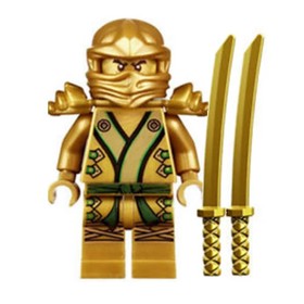 Lego Lloyd Minifigure Golden Ninja Ninjago Final Battle 70505 70503