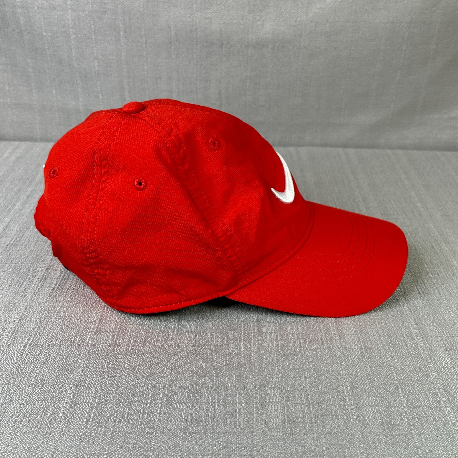 Nike Hat Adjustable Red Performance Golf Legacy91… - image 5