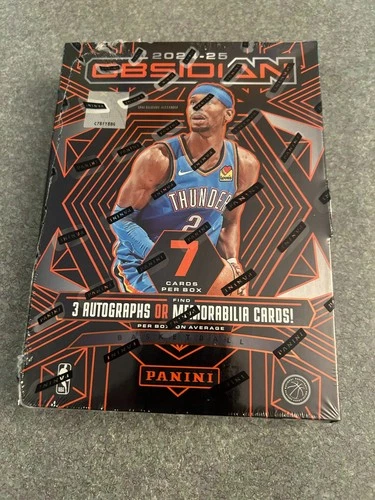 2024-25 PANINI OBSIDIAN BASKETBALL FACTORY SEALED HOBBY BOX