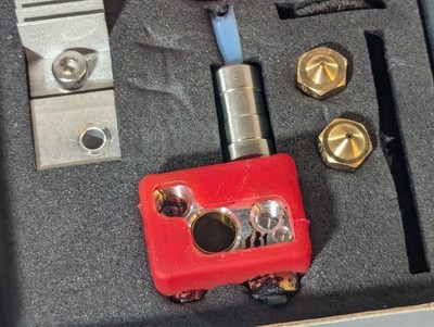Flexion 3d printer Extruder Retrofit Kit for Single Extruder flexible filaments