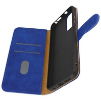 Kunstlederetui GeldböRse Mit Standfunktion FüR Xiaomi Redmi Note 11 / 11S – Blau
