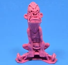 VINTAGE MARX NUTTY MADS WALDO THE WEIGHT 24LIFTER FIGURE PINK 1963 ORIGINAL 60's