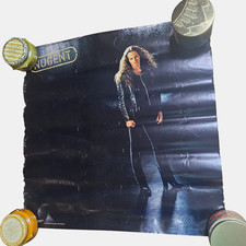 Ted Nugent Self Titled Album 24x24 Vintage 1982 Promo Poster Atlantic Records