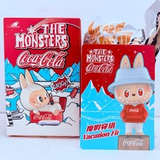 POP MART Labubu The Monsters Coca Cola Series Confirmed Figure - Vacation Fit