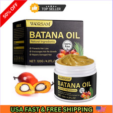 Raw Batana Oil for Hair Growth: 100 Pure Natural Batana Oil from Honduras Unref