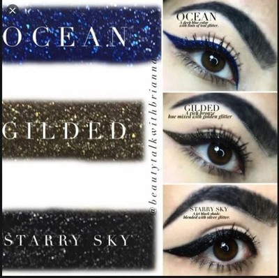 EyeSense Liquid Long Lasting Eyeliner  /SeneGence New Factory Sealed gilded