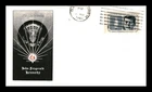 US COVER PRESIDENT KENNEDY MEMORIAM FDC SCOTT 1246 JACKSON CHICKERING CACHET