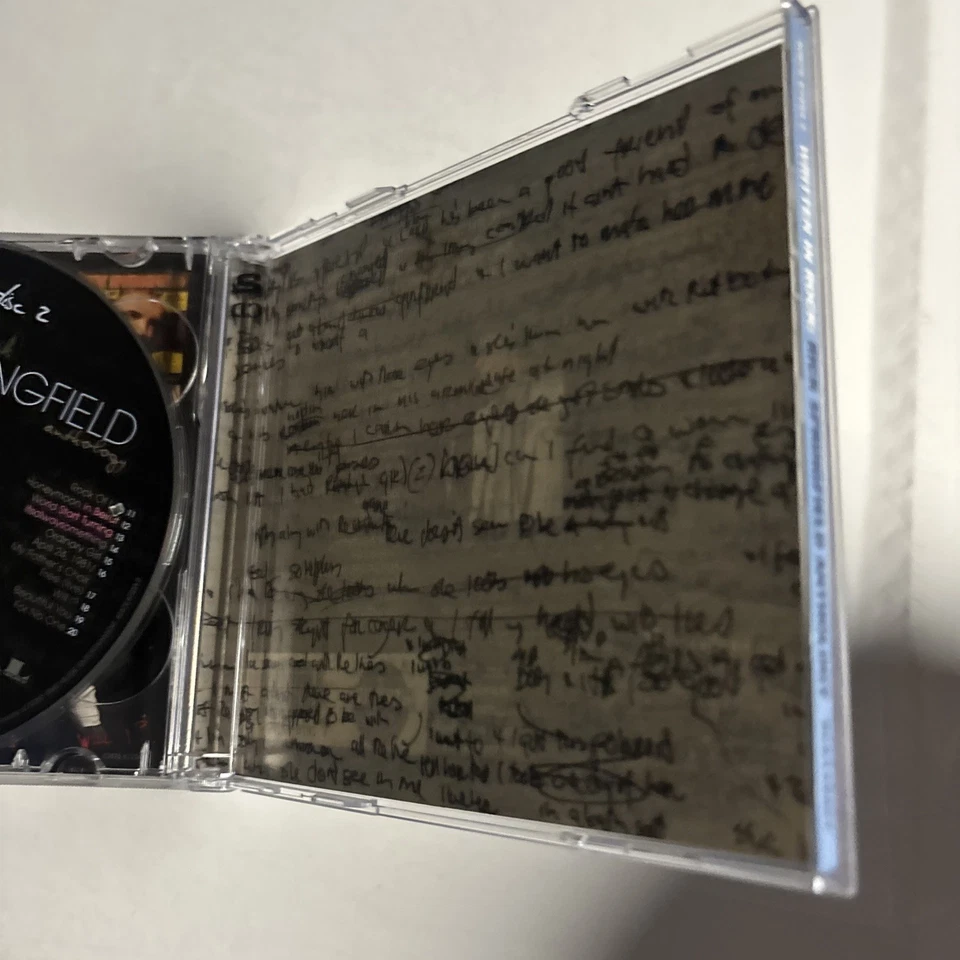 Rick Springfield – Written In Rock: Rick Springfield Anthology (CD, 2005) US - Image 4 of 4