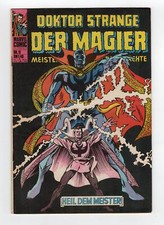 1969 MARVEL DOCTOR STRANGE #177 + STRANGE TALES #117 RARE GRAIL KEY GERMAN