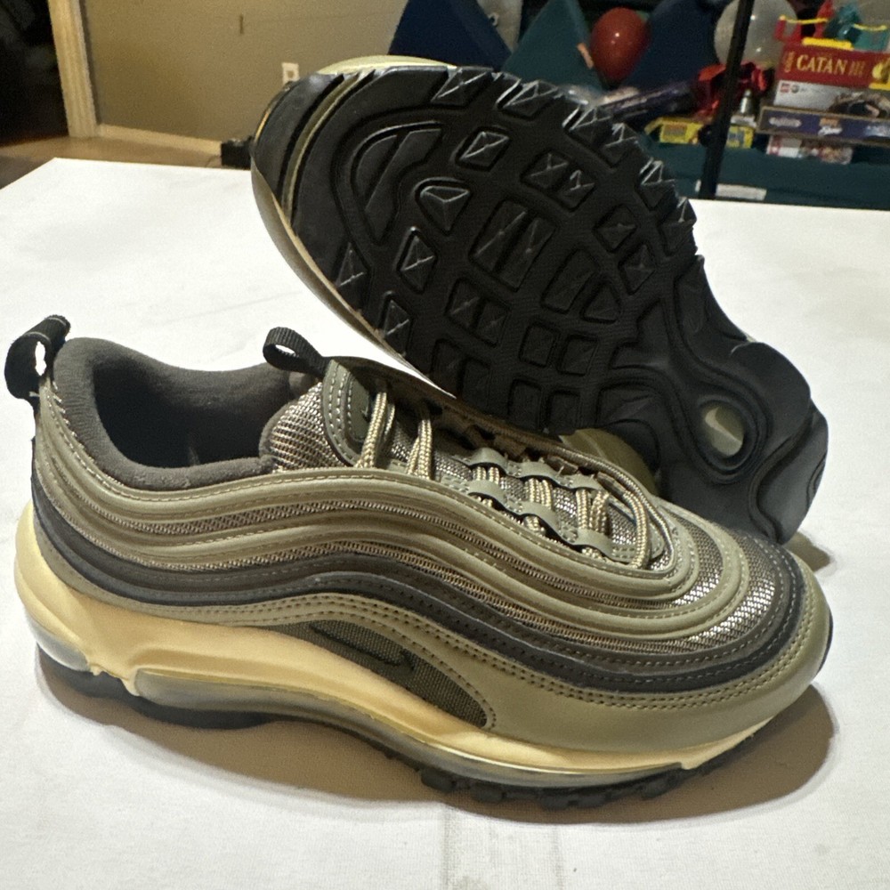 Women's Nike Air Max 97 Sneakers in Neutral Olive Sequoia Green - Size 5.5