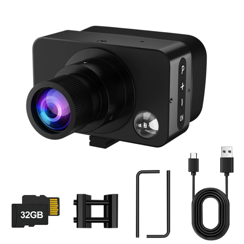 3INCH 4K IR Infrared Binoculars 5X Optical Zoom Night Vision Goggles Binoculars - Image 3 of 4