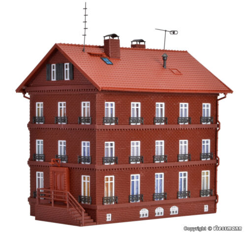 43805 / 3805 Vollmer HO Kit of a Railwayman´s house - Picture 3 of 4