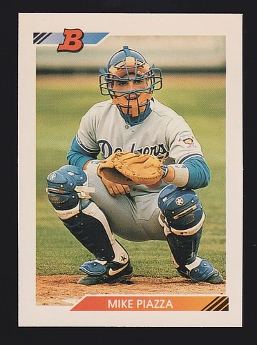 1992 Bowman #461 Mike Piazza Rookie - New York Mets - 502🔥⚾🔥