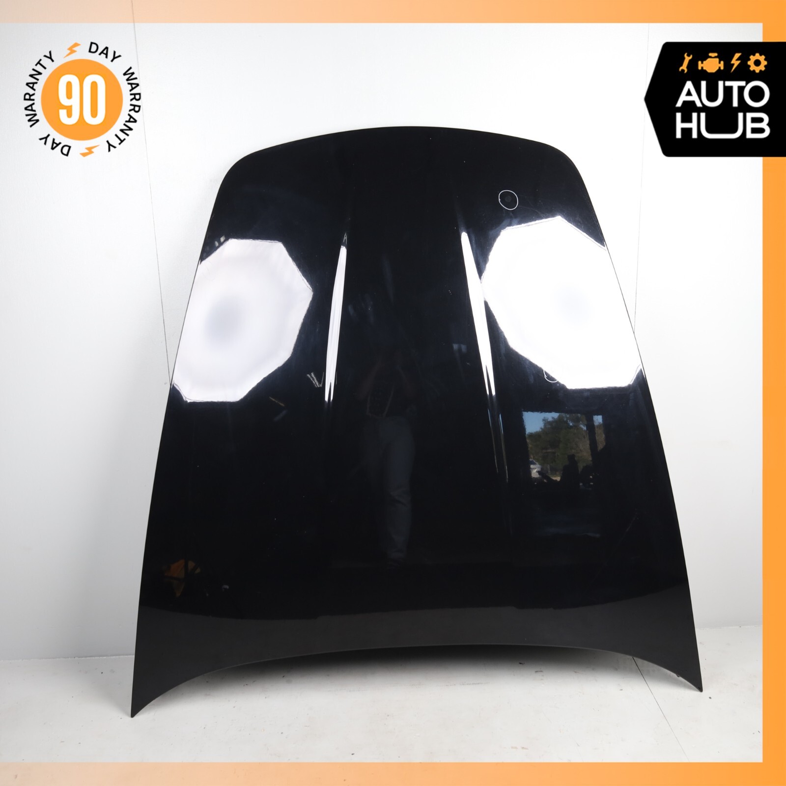03-13 Maserati Quattroporte M139 Hood Bonnet Cover Panel Assembly OEM 51k