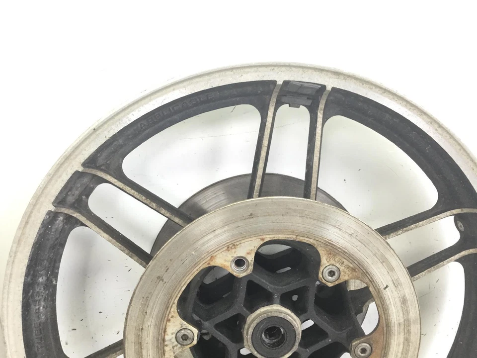 Vorderradfelge 19 X 2.15 - Ohne Scheiben Honda CB SC Nighthawk 650 1983 Foto 3 de 4