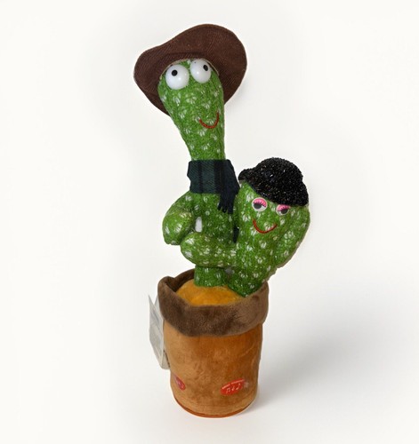 Dancing Talking Cactus Toys for Children Boys and Gal Mimicking Cactus Toy