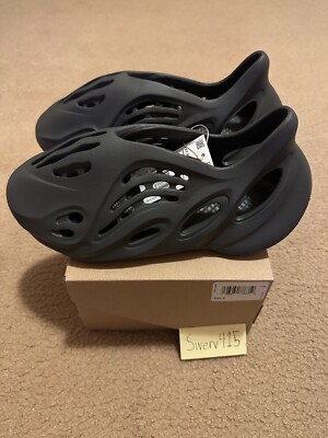 Adidas Yeezy Foam RNNR Carbon IG5349 Addias Confirmed App | eBay