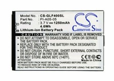 1250mAh Battery For Golf Buddy Buddy World,World Color,DSC-GB400,P/N: LI-A1-01