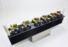 6x Crydom H12D4825 Solid State Relay Out=480VAC 25A In=4-32V + Heatsink -used-