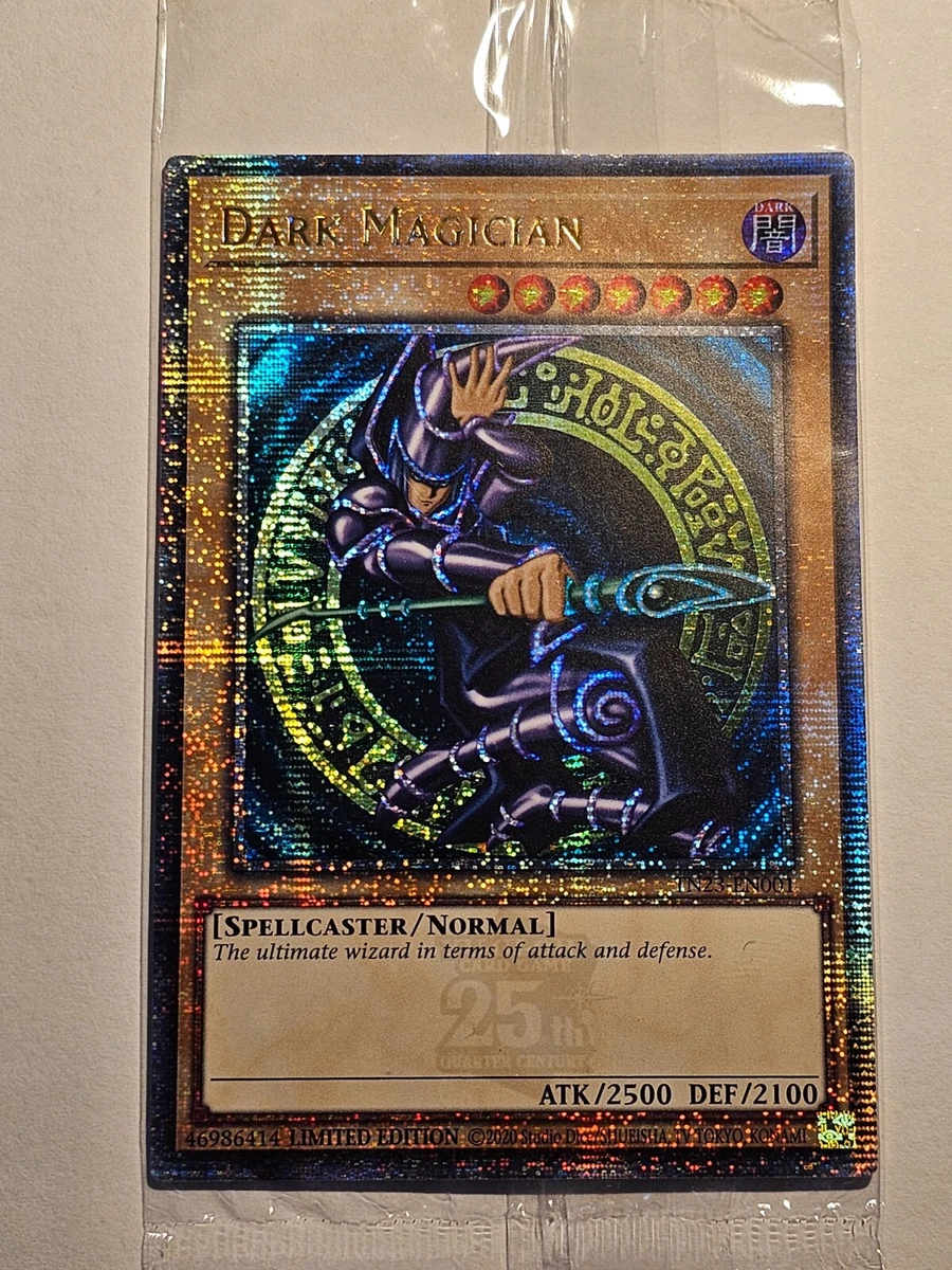 英語版 ブラックマジシャン クオシク　TN23-EN001 Amazon.com: Dark Magician - TN23-EN001 - Quarter Century Secret