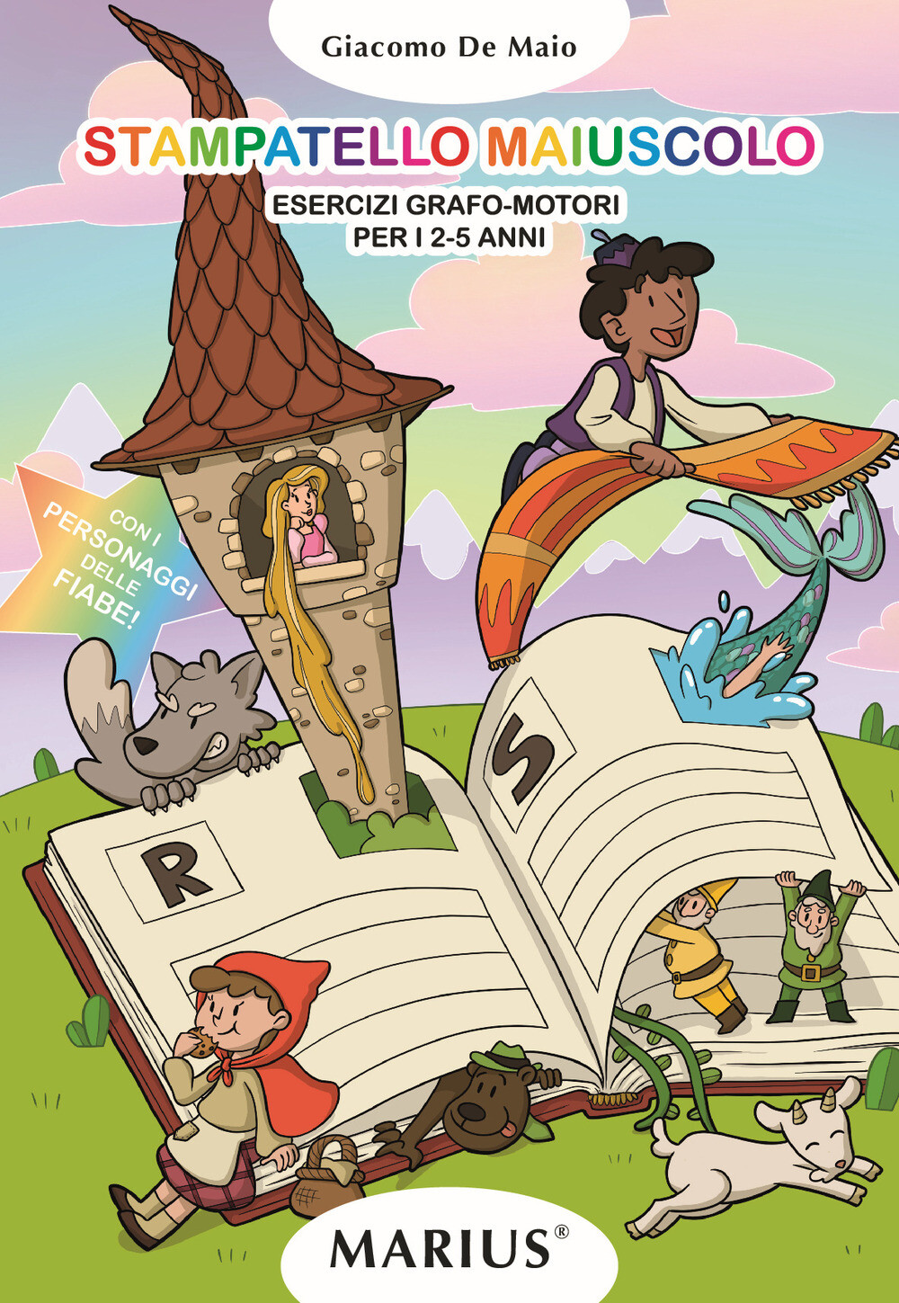 Libri De Maio Giacomo - Stampatello Maiuscolo. Esercizi Grafo-Motori Per I 2-5 A