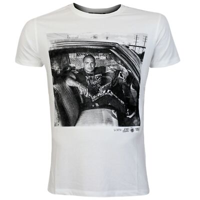 Yakuza Premium Herren Special T-Shirt 3617-D natur weiß in Größe S bis 4XL