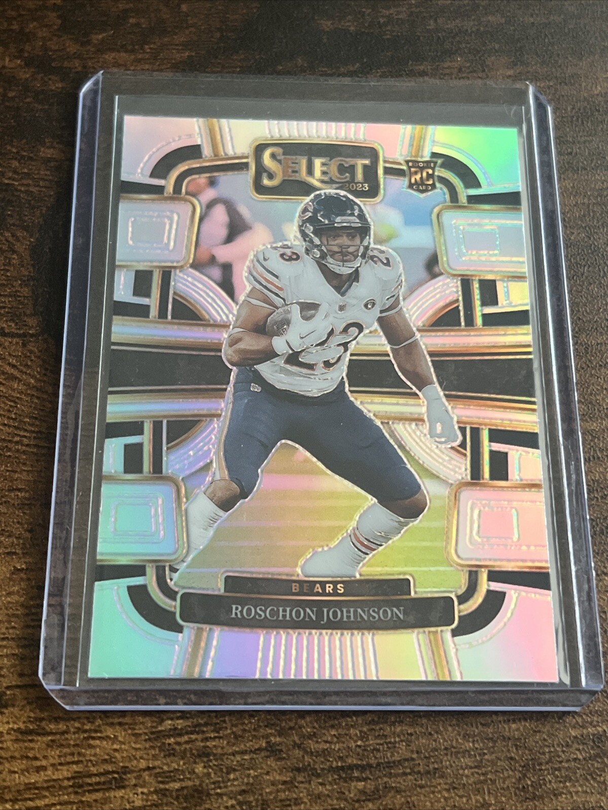 2023 Panini Select - Silver Concourse #19 Roschon Johnson (RC)
