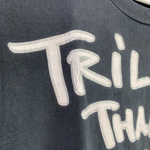 Camiseta grande blanca patinadora gris Argierz Triller Than You'll Ever Be - Imagen 3 de 7