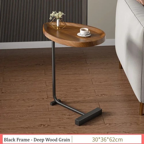Mesa auxiliar nórdica de lujo para sala de estar, mesita de noche Simple - Bild 9 von 11