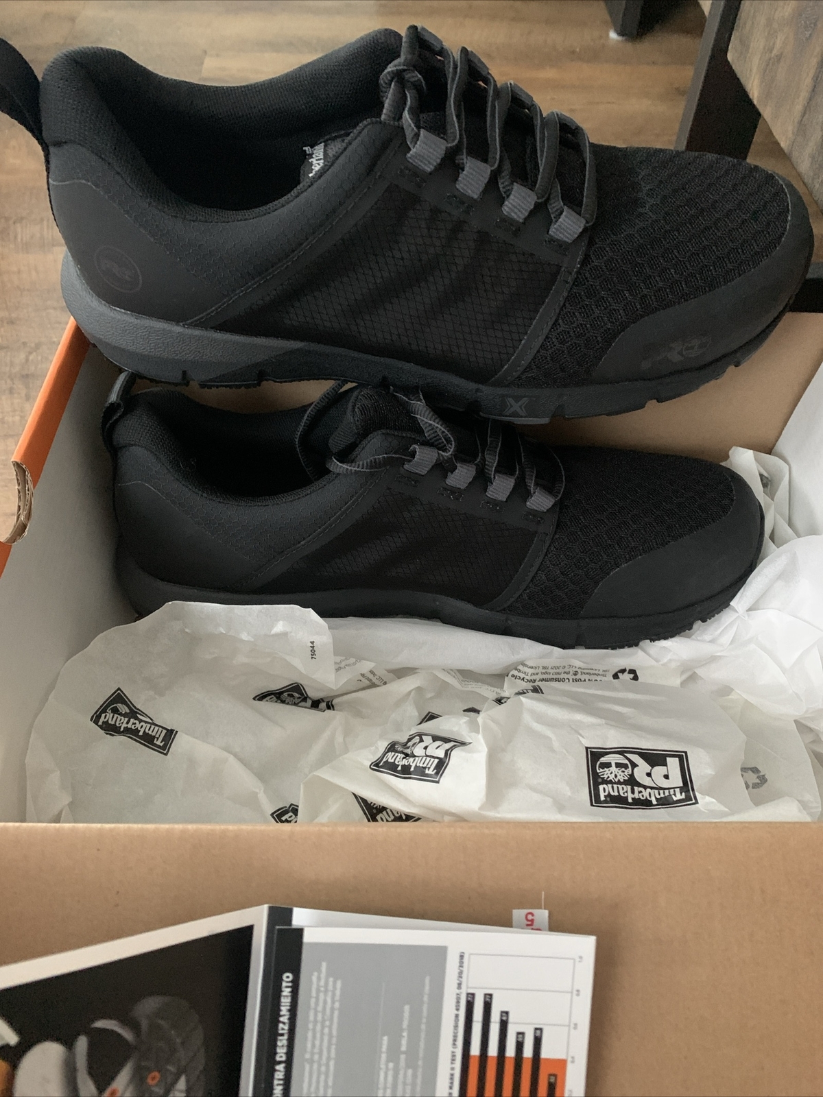 Timberland Pro Mens Boot Radius Comp-Safety Toe Size 11 image 3