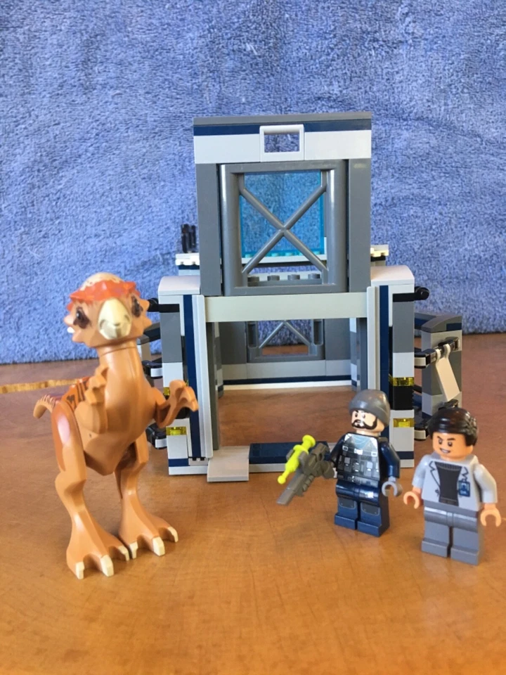 Lego Jurassic World 75920 Raptor Escape, 75927 Stygimoloch Breakout y más Foto 4 de 4