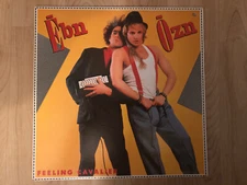 Ēbn-Ōzn ‎– Feeling Cavalier 1984 Elektra ‎60319-1 Jacket VG+ Vinyl NM