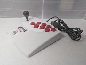 Sega Saturn Fighter Stick X Controller, ASC-0602C LOT 2 Sega Saturn SS Japan