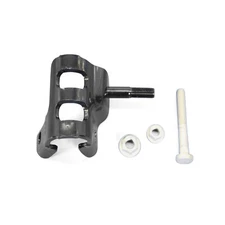 Steering Damper Bracket-Unlimited Sport, VIN: G, 4WD, Power Steering, Gear Box