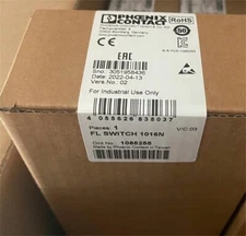   Phoenix Contact FL SWITCH 1016N 1085255 switch in box  delivery