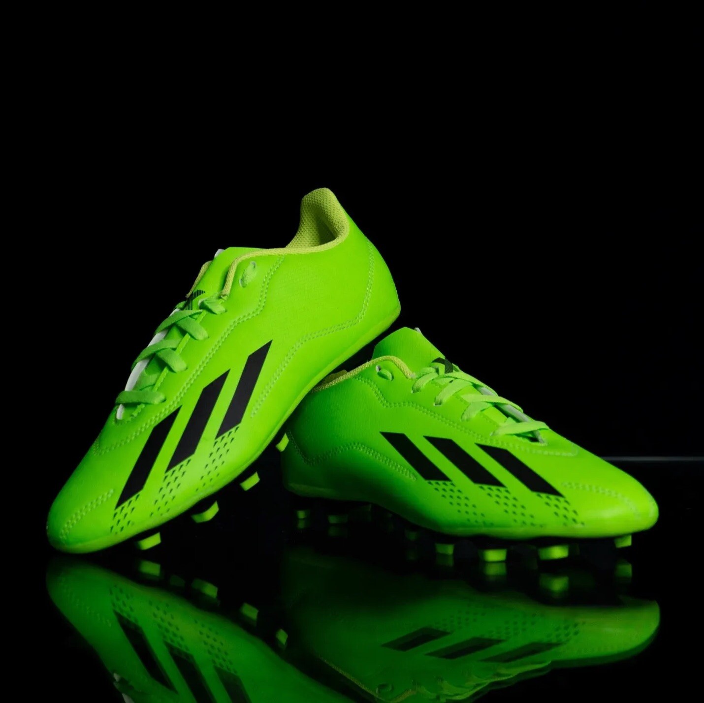 Adidas X Speedportal.4 FxG J Детские бутсы Футбольные бутсы Зеленый #497