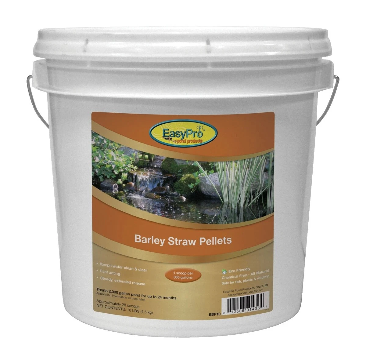 Barley Straw Pond Water Treatments