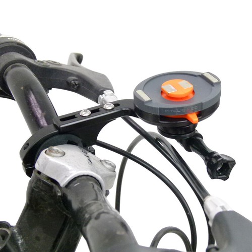 TiGRA FITCLIC Neo DRY Bike Forward Mount Kit for iPhone 11 Pro Max - 第 2/6 張圖片