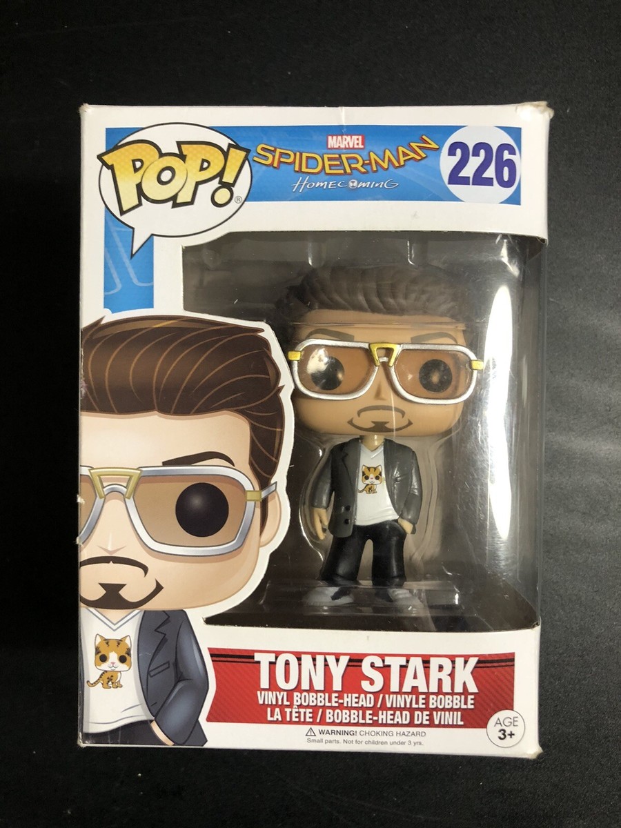 Funko Pop! Tony Stark #226 Spider-Man de segunda mano por 12 EUR en Tudela en WALLAPOP