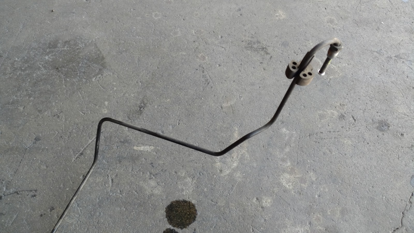 LAMBORGHINI GALLARDO REAR BRAKE LINE COMPLETE OEM 