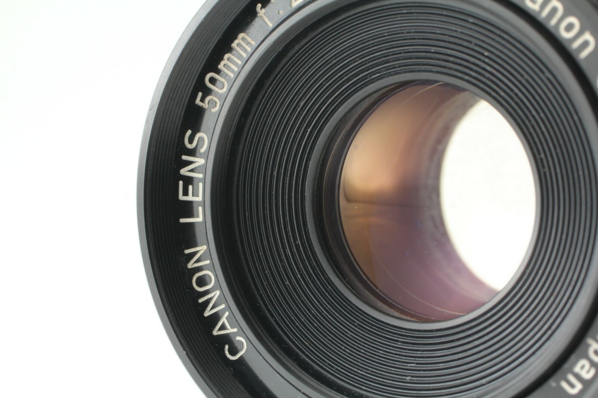 Exc++++】 Canon 50mm f2.8 Standard Prime Lnes L39 Leica Exc++++】 Canon 50mm f2.8 Standard Prime Lnes L39 Leica